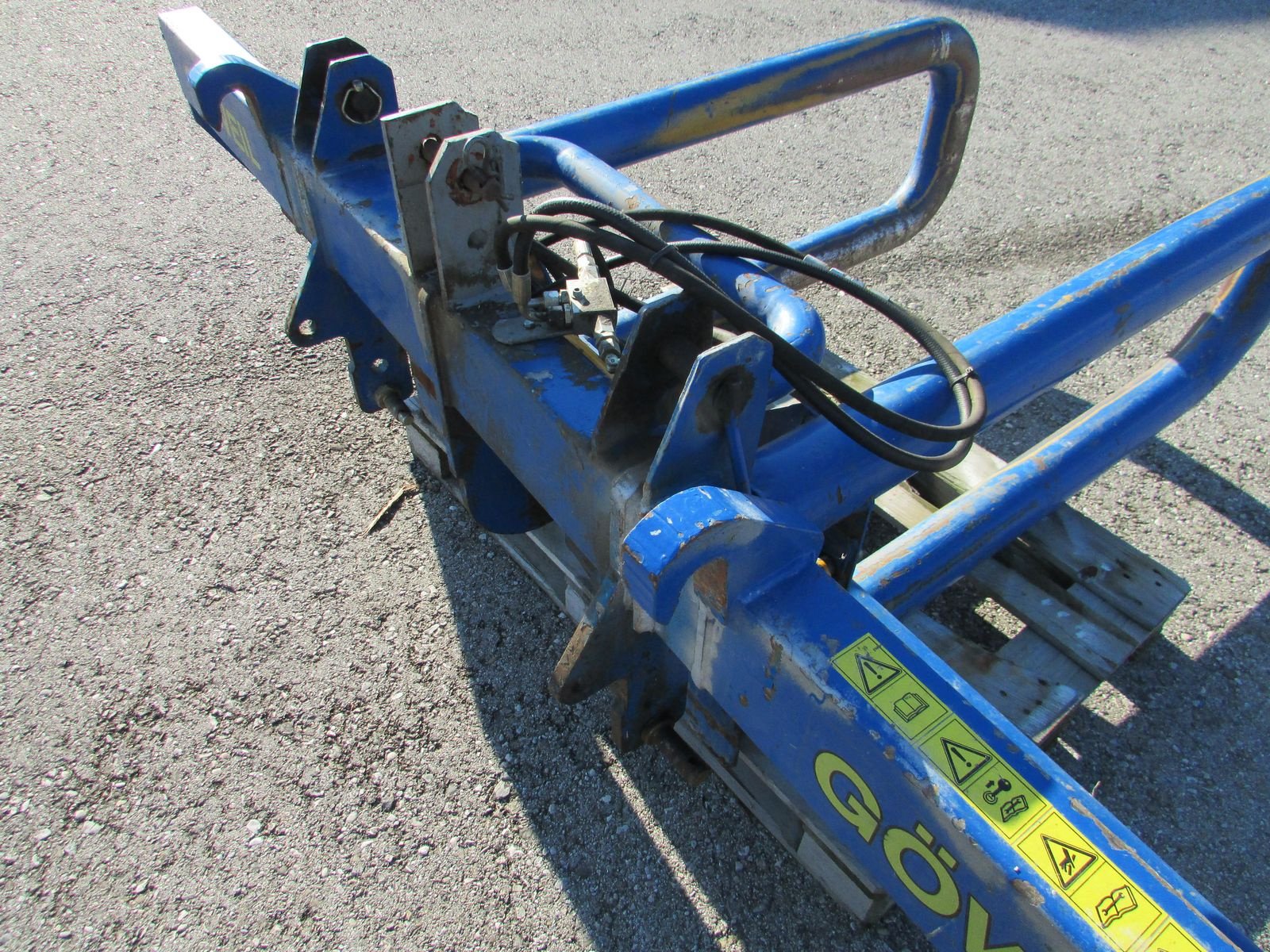 Folienballenzange typu Göweil BTGQU | Quaderballen-Zange, Gebrauchtmaschine v Saxen (Obrázek 10)